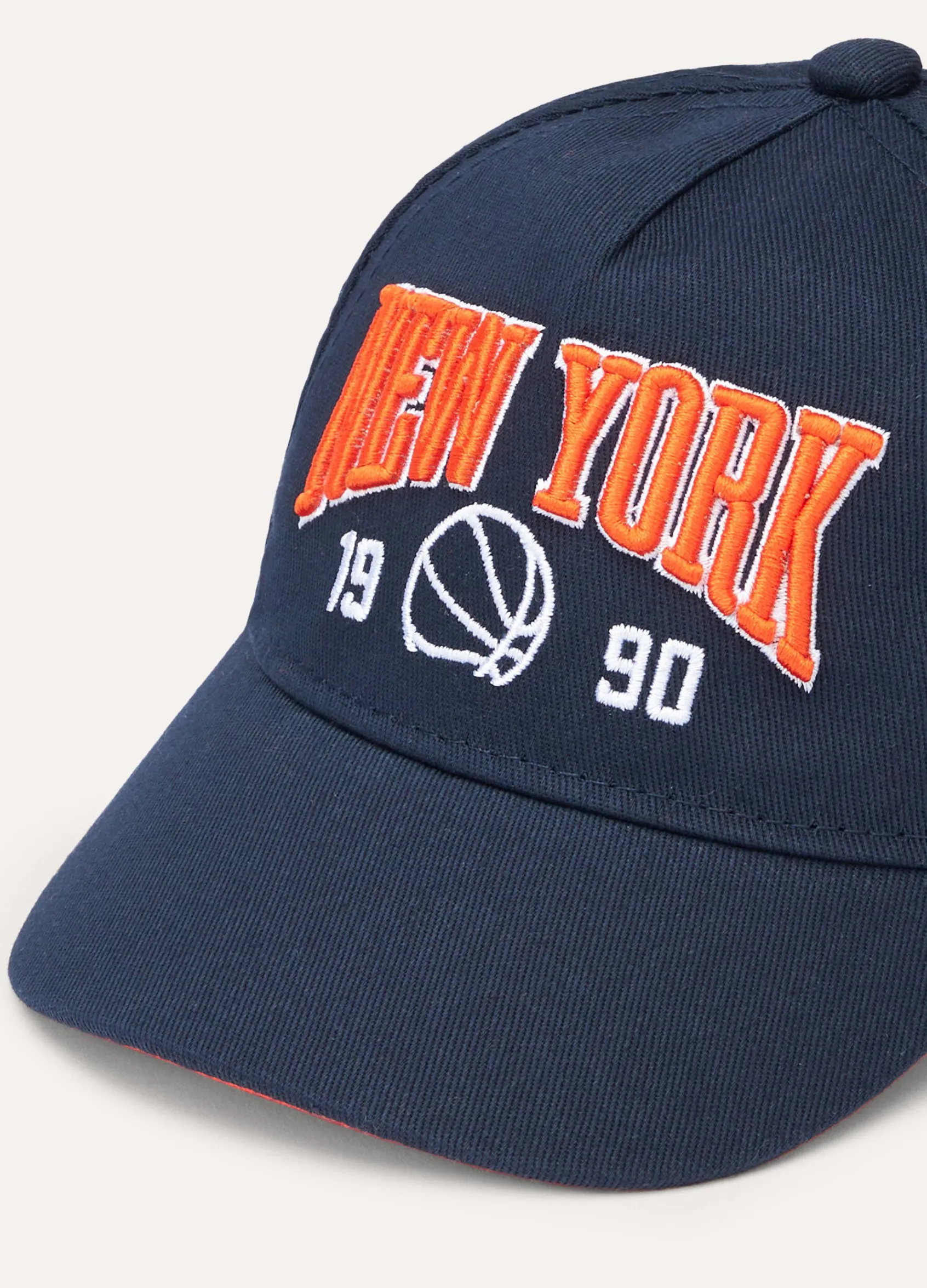 Blukids Cappello da baseball in denim di puro cotone neonato- Accessori