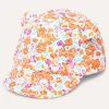 Blukids Cappello da baseball in puro cotone neonata- Accessori