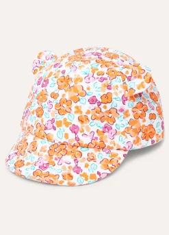 Blukids Cappello da baseball in puro cotone neonata- Accessori