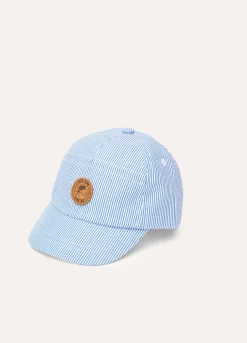 Blukids Cappello da baseball in puro cotone neonato- Accessori