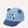 Blukids Cappello da baseball in puro cotone neonato- Accessori