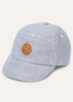 Blukids Cappello da baseball in puro cotone neonato- Accessori