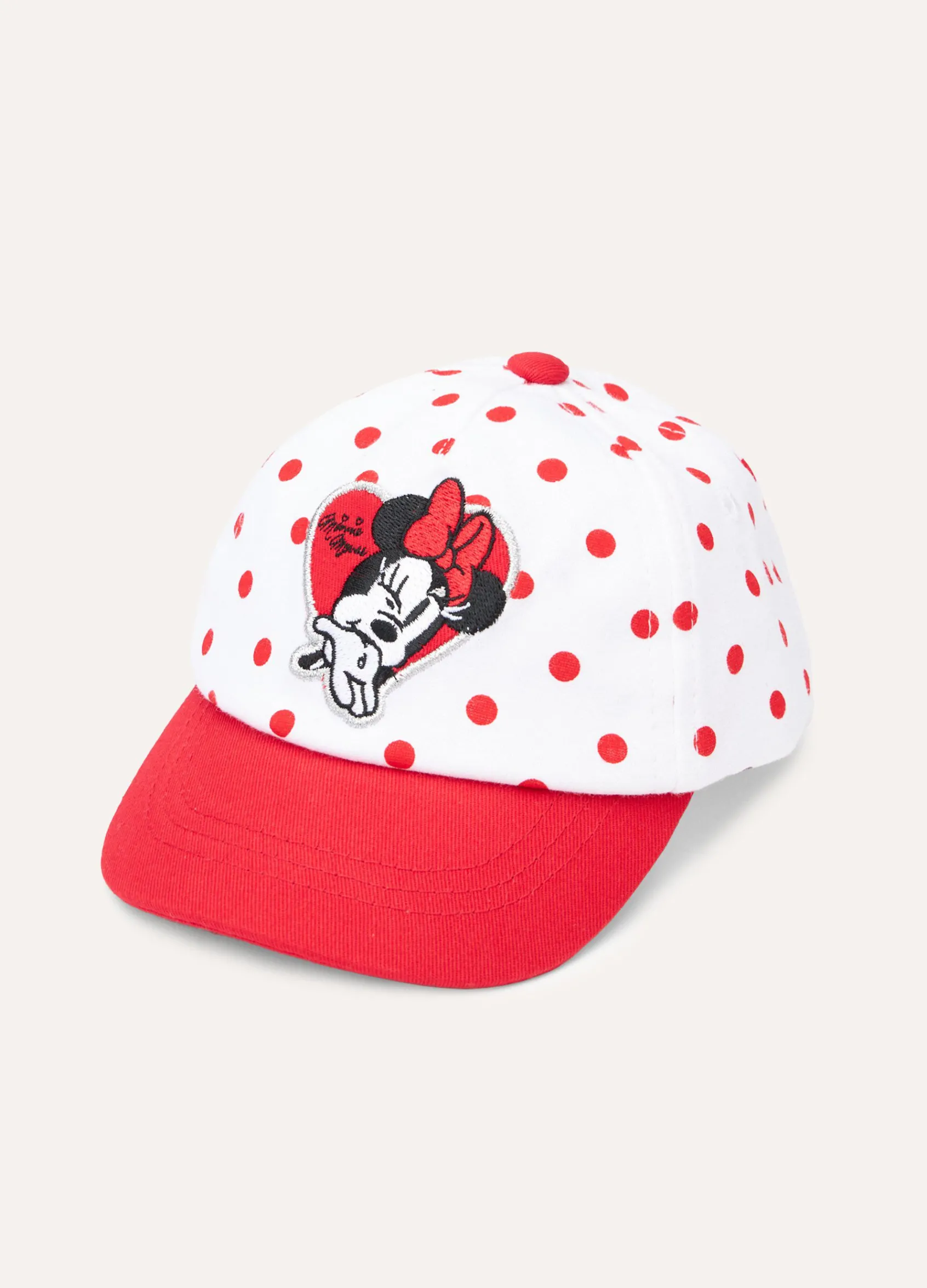 Blukids Cappello da baseball in puro cotone neonata- Accessori