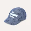 Blukids Cappello da baseball in puro cotone neonato- Accessori