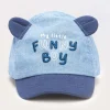 Blukids Cappello da baseball in puro cotone neonato- Accessori