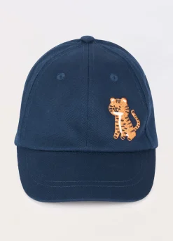 Blukids Cappello da baseball in puro cotone neonato- Accessori