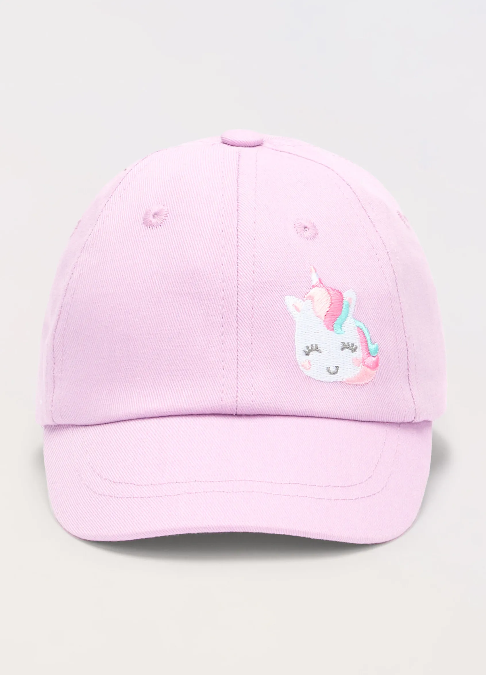 Blukids Cappello da baseball in puro cotone neonata- Accessori