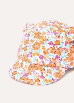 Blukids Cappello da baseball in puro cotone neonata- Accessori