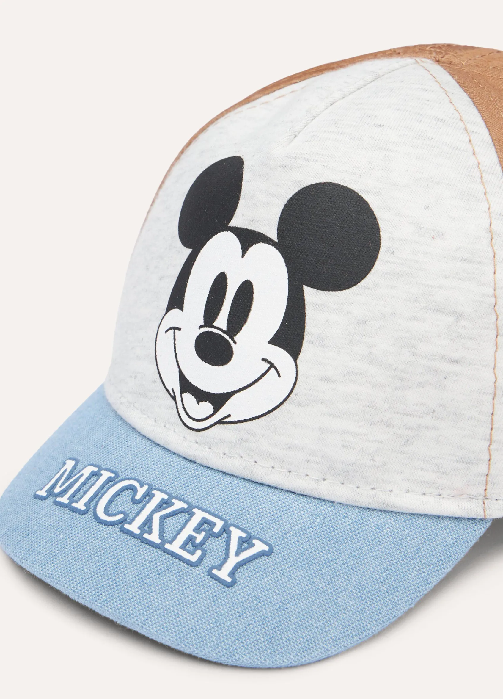 Blukids Cappello da baseball in puro cotone neonato- Accessori