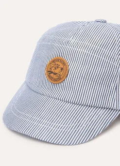 Blukids Cappello da baseball in puro cotone neonato- Accessori