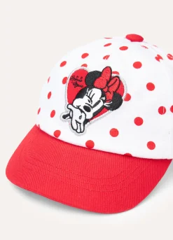 Blukids Cappello da baseball in puro cotone neonata- Accessori