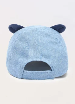 Blukids Cappello da baseball in puro cotone neonato- Accessori