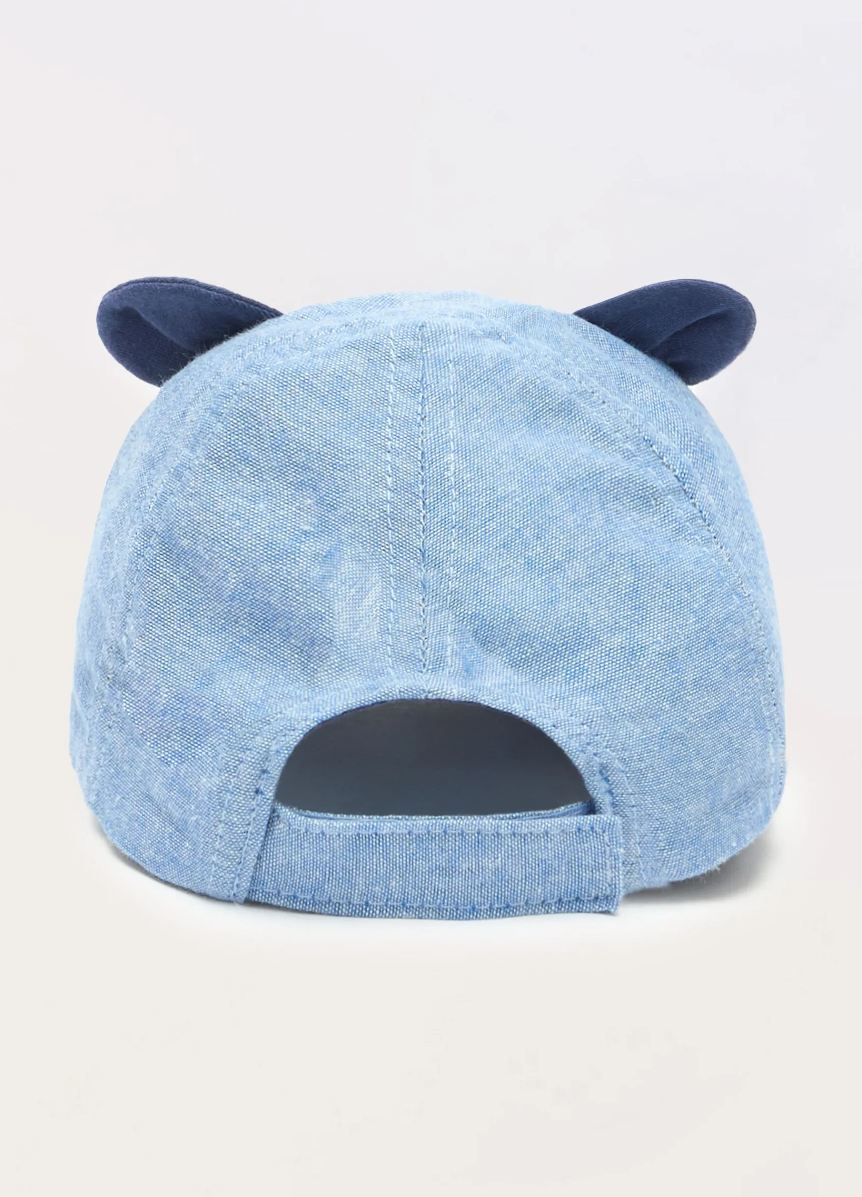 Blukids Cappello da baseball in puro cotone neonato- Accessori