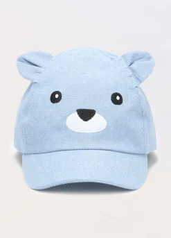 Blukids Cappello da baseball in twill di puro cotone neonato- Accessori