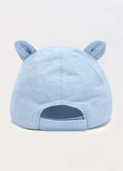 Blukids Cappello da baseball in twill di puro cotone neonato- Accessori