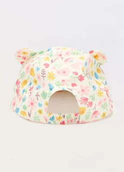 Blukids Cappello da baseball in twill di puro cotone neonata- Accessori
