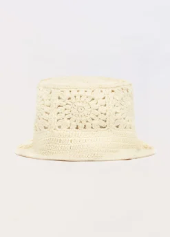 Blukids Cappello da pescatore crochet- Accessori | Accessori