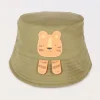 Blukids Cappello da pescatore in puro cotone neonato- Accessori