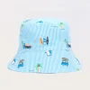 Blukids Cappello pescatore in puro cotone neonato- Accessori