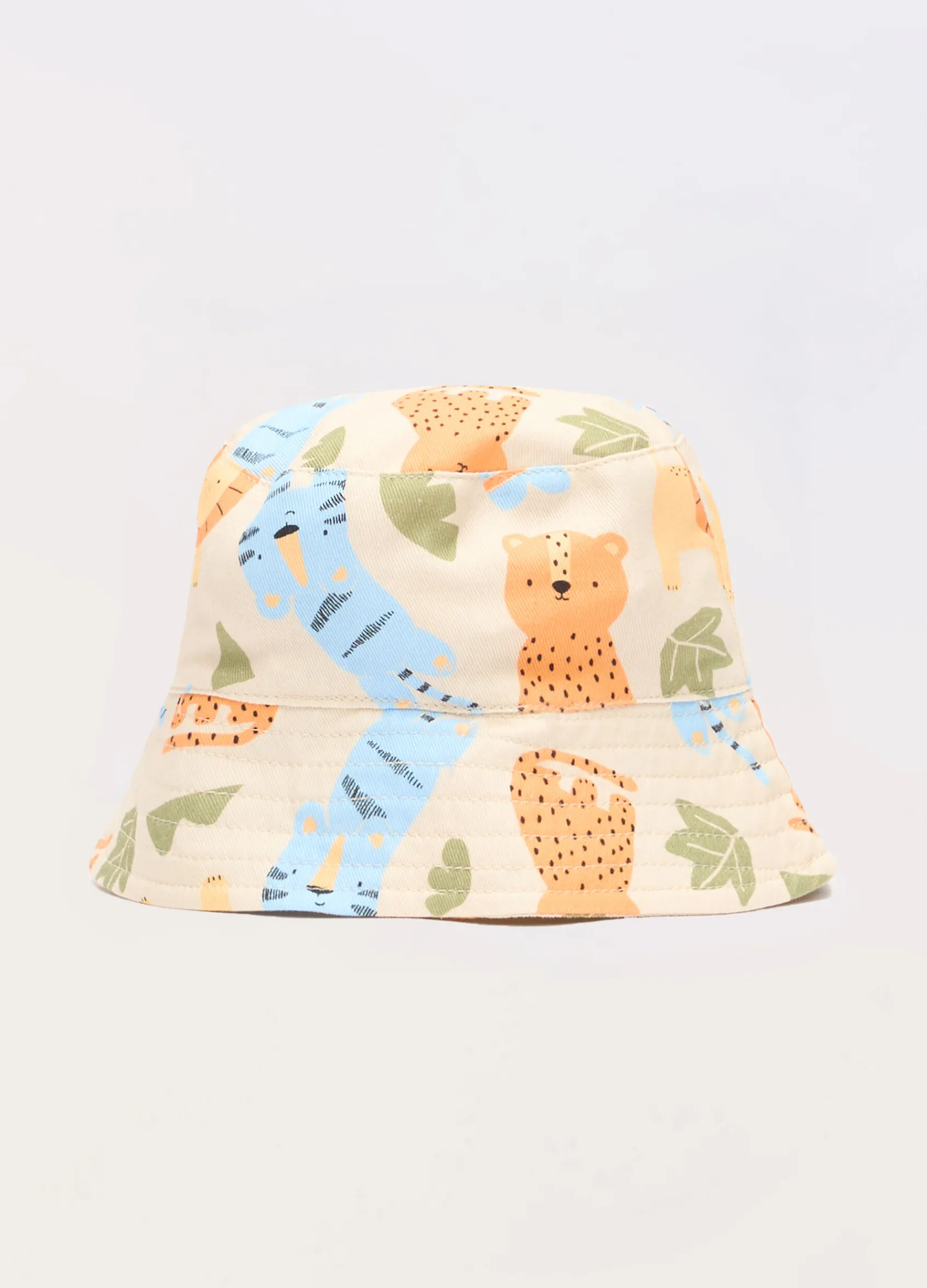 Blukids Cappello pescatore in puro cotone neonato- Accessori