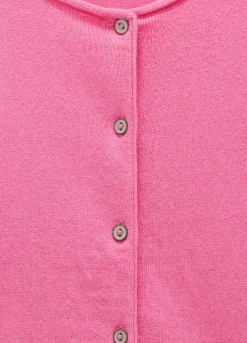 Blukids Cardigan in puro cotone bambina- Maglioni