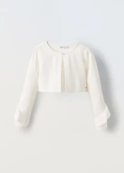 Blukids Cardigan scaldacuore bambina- Maglioni