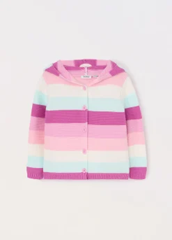 Blukids Cardigan tricot in puro cotone neonata- Maglioncini