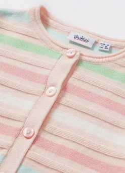 Blukids Cardigan tricot un puro cotone neonata- Maglioncini