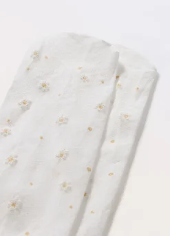 Blukids Collant con ricami Made in Italy- Intimo | Intimo
