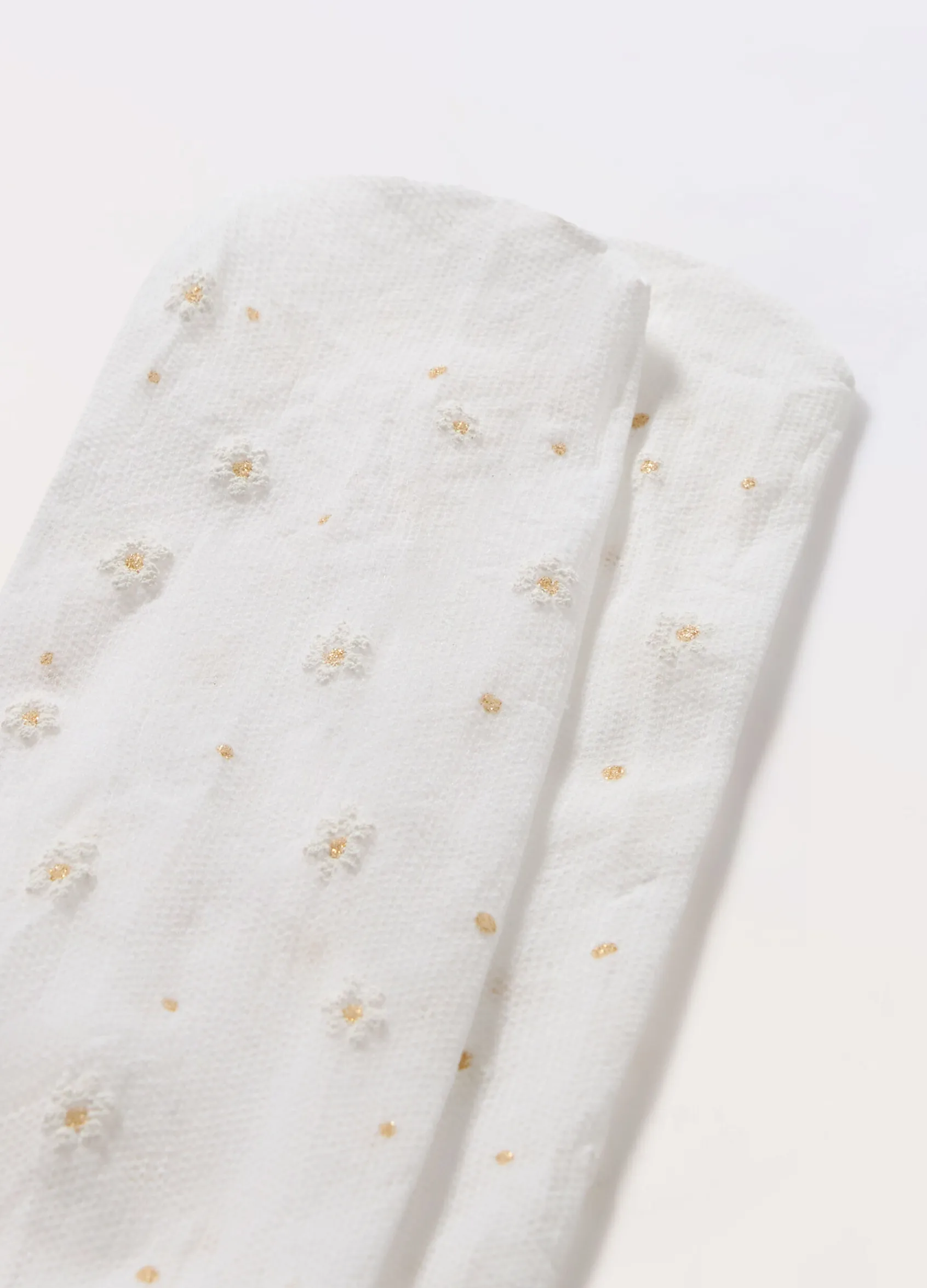 Blukids Collant con ricami Made in Italy- Intimo | Intimo