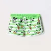 Blukids Costume boxer con stampa neonato- Costumi