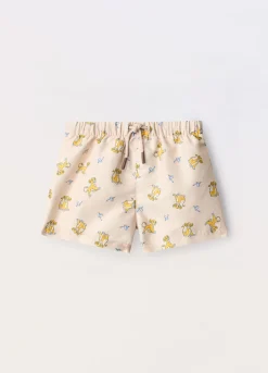 Blukids Costume boxer con stampa neonato- Costumi