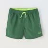 Blukids Costume boxer ragazzo- Mare