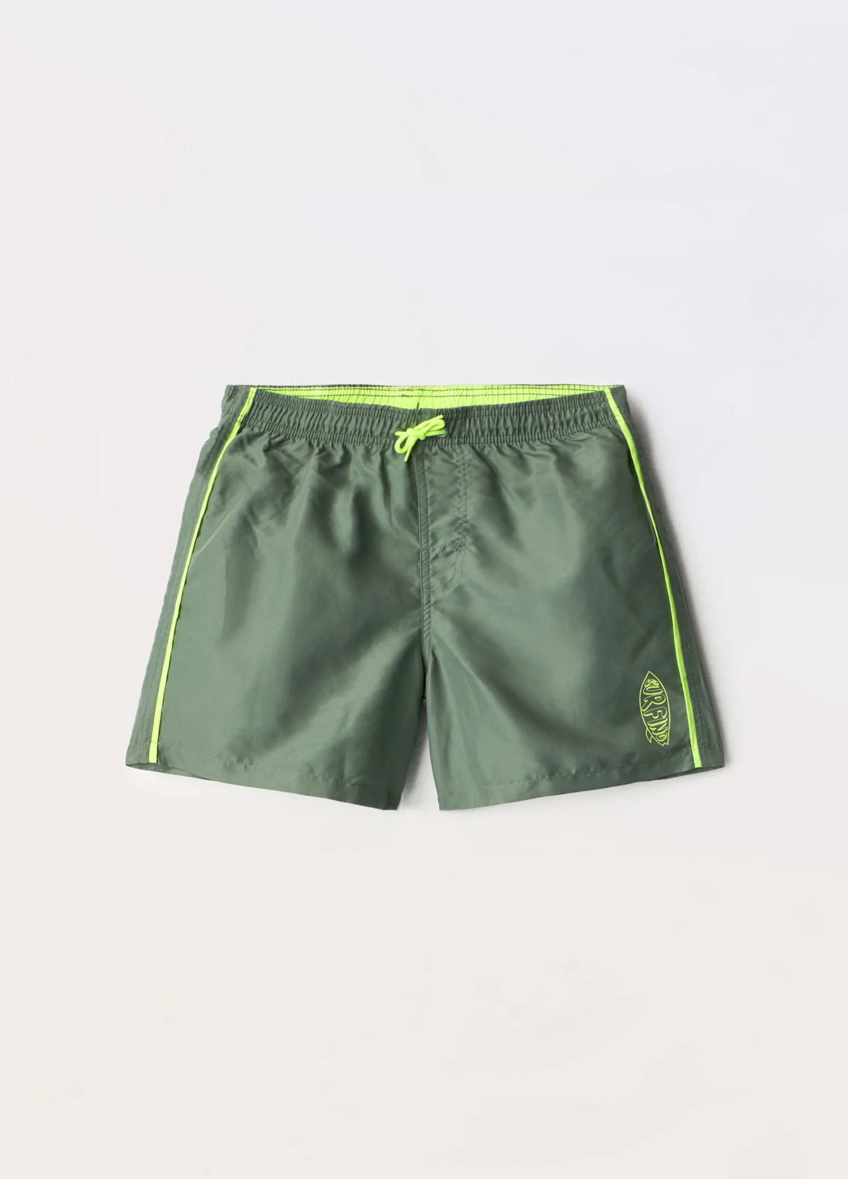 Blukids Costume boxer ragazzo- Mare