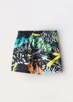 Blukids Costume boxer ragazzo- Mare