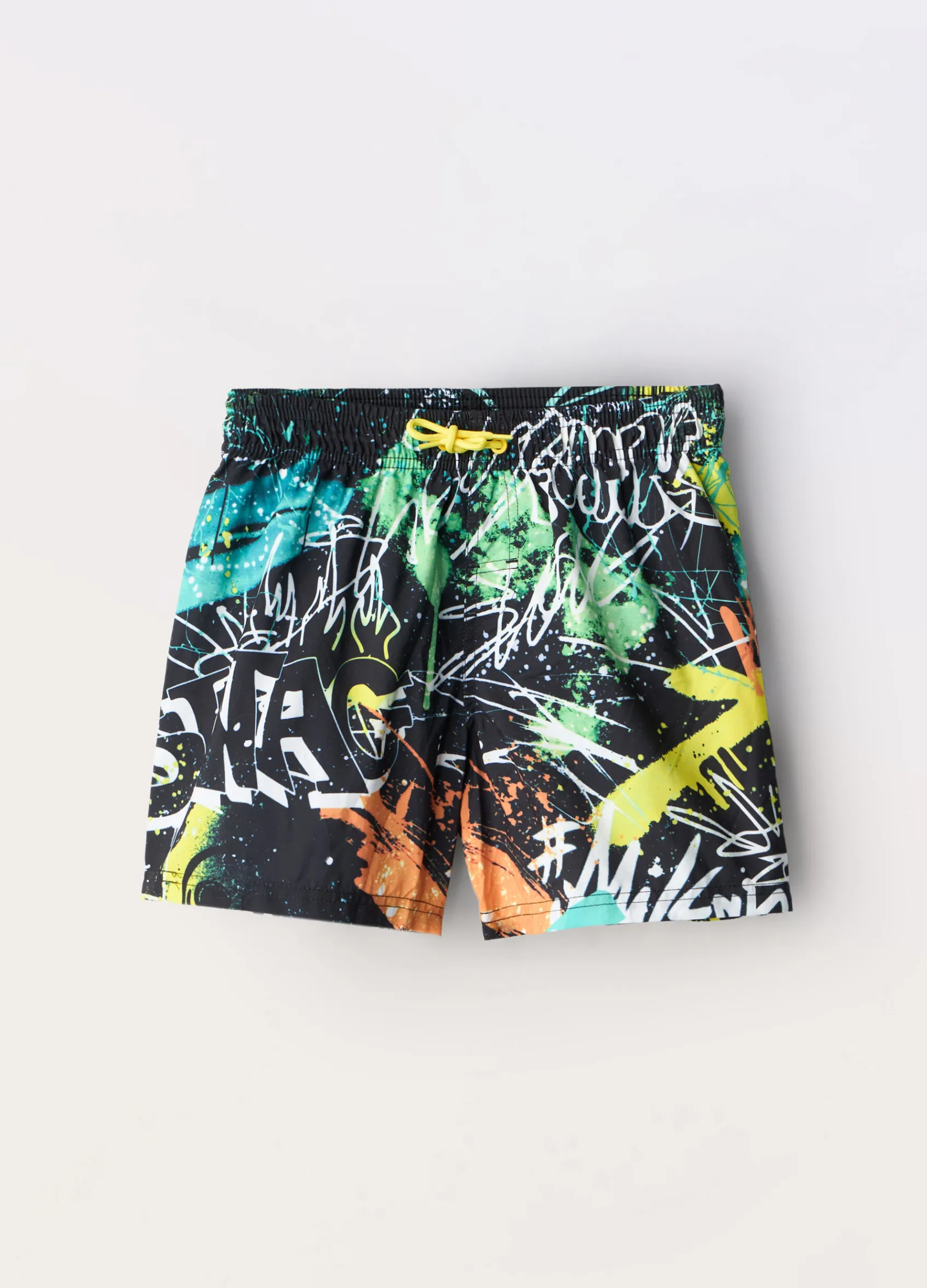 Blukids Costume boxer ragazzo- Mare