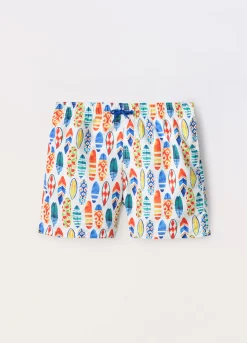 Blukids Costume boxer ragazzo- Mare