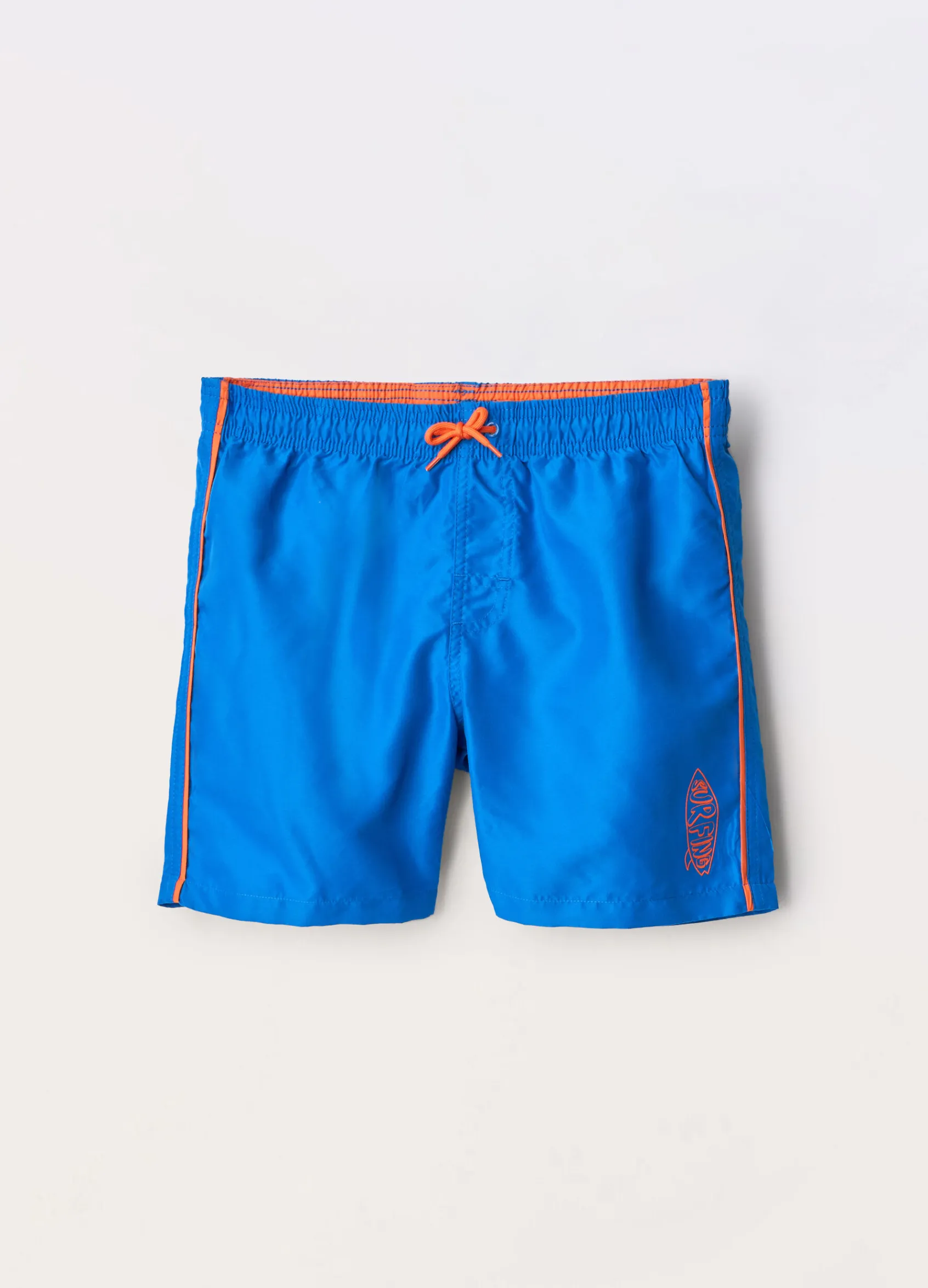 Blukids Costume boxer ragazzo- Mare