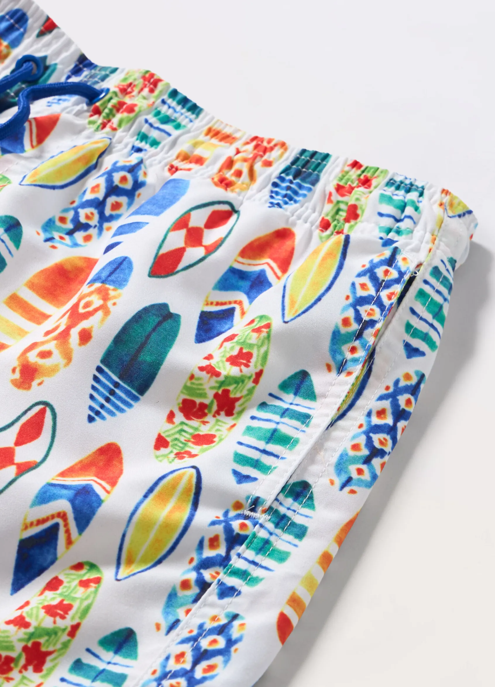 Blukids Costume boxer ragazzo- Mare