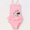 Blukids Costume intero a quadri neonata- Costumi