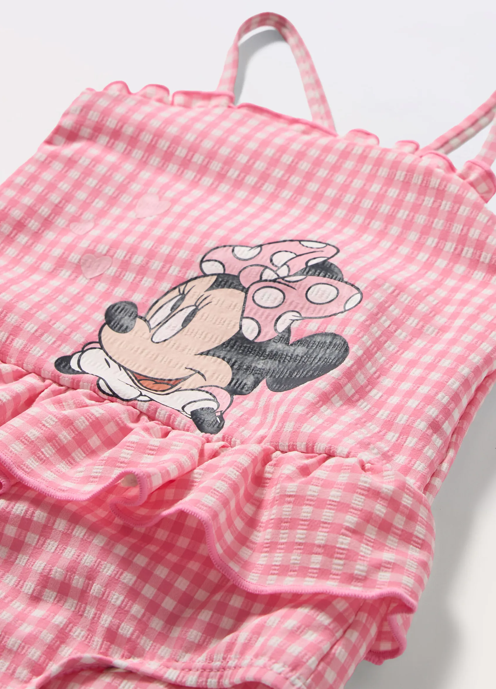 Blukids Costume intero a quadri neonata- Costumi