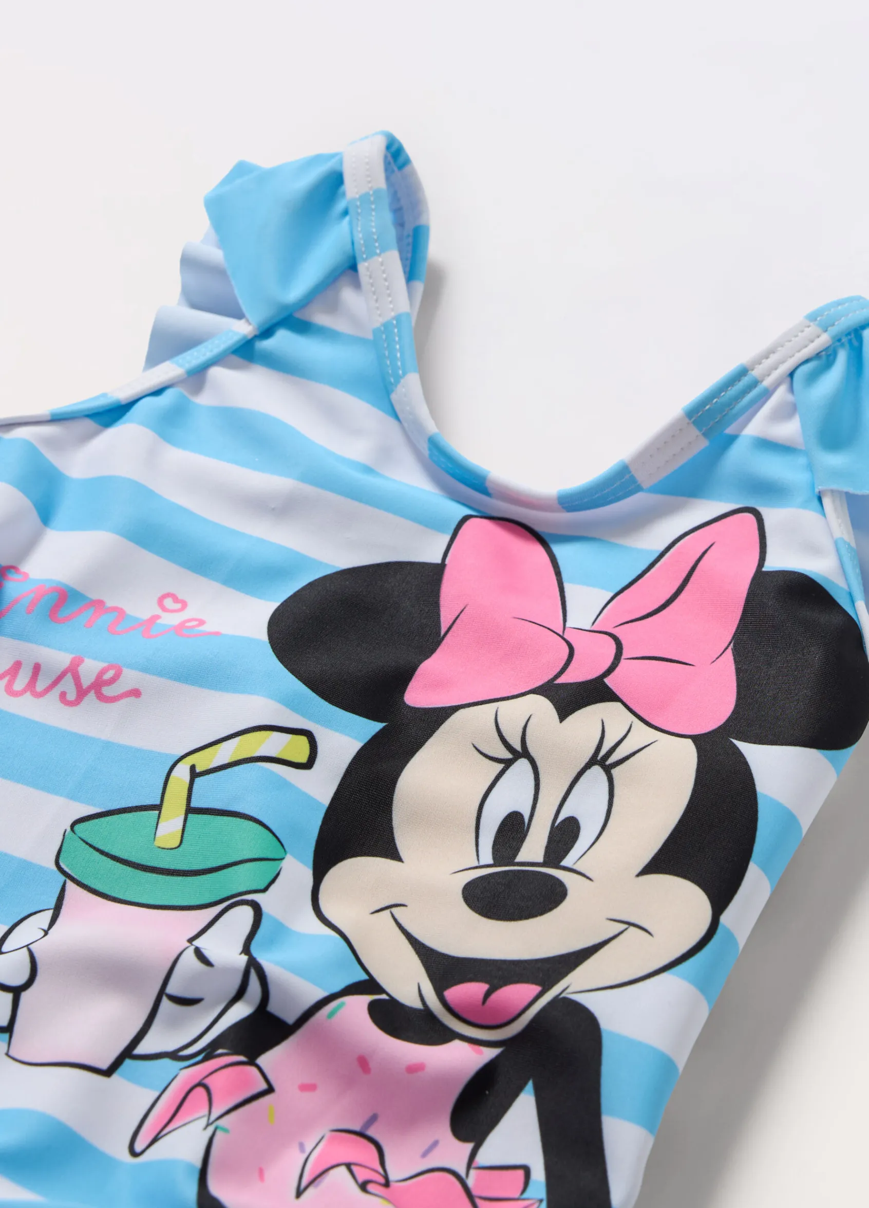 Blukids Costume intero a righe neonata- Costumi
