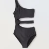 Blukids Costume intero con cut ragazza- Mare