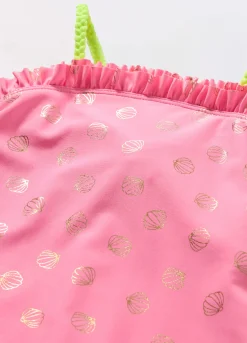 Blukids Costume intero con stampa bambina- Mare