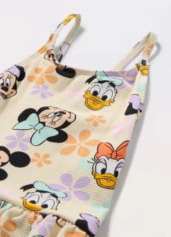 Blukids Costume intero con stampa bambina- Mare