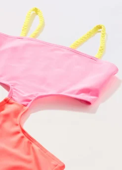 Blukids Costume intero ragazza- Mare