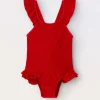 Blukids Costume intero ricamato neonata- Costumi