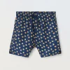 Blukids Costume shorts con stampa bambino-Bambino Mare