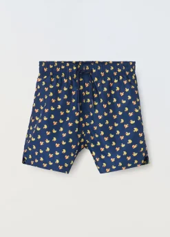 Blukids Costume shorts con stampa bambino-Bambino Mare