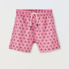 Blukids Costume shorts con stampa bambino-Bambino Mare